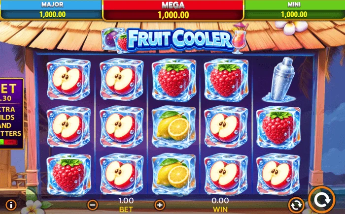 หน้าจอเกม Fruit Cooler